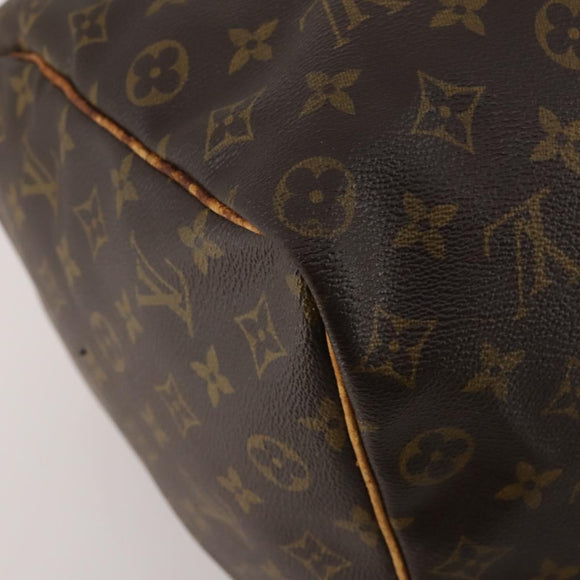LOUIS VUITTON Monogram Keepall 50 Boston Bag M41426 LV Auth 191376