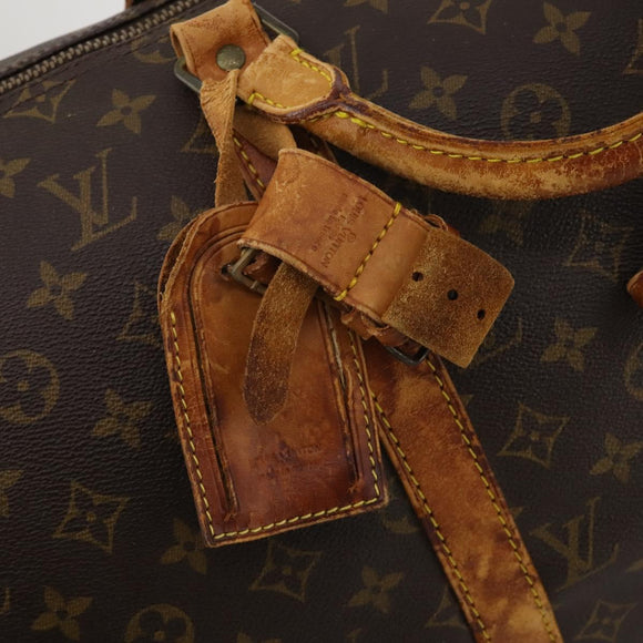 LOUIS VUITTON Monogram Keepall 50 Boston Bag M41426 LV Auth 191376