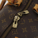 LOUIS VUITTON Monogram Keepall 50 Boston Bag M41426 LV Auth 191376-10