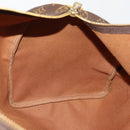 LOUIS VUITTON Monogram Keepall 50 Boston Bag M41426 LV Auth 191376-21