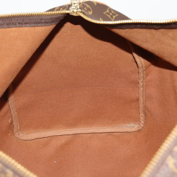 LOUIS VUITTON Monogram Keepall 50 Boston Bag M41426 LV Auth 191376