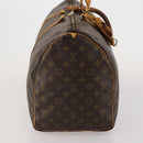 LOUIS VUITTON Monogram Keepall 50 Boston Bag M41426 LV Auth 191376-4