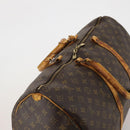 LOUIS VUITTON Monogram Keepall 50 Boston Bag M41426 LV Auth 191376-6