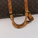 LOUIS VUITTON Monogram Keepall 50 Boston Bag M41426 LV Auth 191376-7