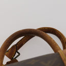 LOUIS VUITTON Monogram Keepall 50 Boston Bag M41426 LV Auth 191376-14