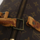 LOUIS VUITTON Monogram Keepall 50 Boston Bag M41426 LV Auth 191376-8