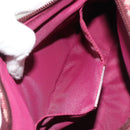 Christian Dior Trotter Canvas Accessory Pouch Red Silver Auth 191379SAV-19