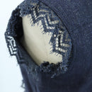 CHANEL Best Denim Navy CC Auth 191380SAM-10