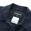 CHANEL Best Denim Navy CC Auth 191380SAM-11