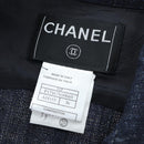 CHANEL Best Denim Navy CC Auth 191380SAM-13