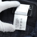 CHANEL Best Denim Navy CC Auth 191380SAM-14