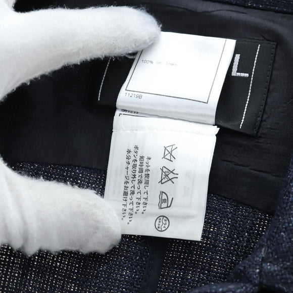 CHANEL Best Denim Navy CC Auth 191380SAM