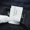 CHANEL Best Denim Navy CC Auth 191380SAM-15
