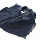CHANEL Best Denim Navy CC Auth 191380SAM-16