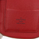 LOUIS VUITTON Epi Agenda Geod Wallet Red M63877 LV Auth 191385-17