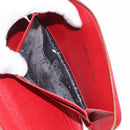LOUIS VUITTON Epi Agenda Geod Wallet Red M63877 LV Auth 191385-10
