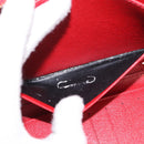 LOUIS VUITTON Epi Agenda Geod Wallet Red M63877 LV Auth 191385-18
