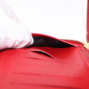 LOUIS VUITTON Epi Agenda Geod Wallet Red M63877 LV Auth 191385-19