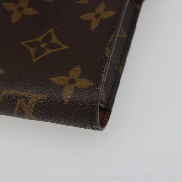 LOUIS VUITTON Monogram Etui Cigarette Case M63024 LV Auth 191415