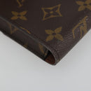 LOUIS VUITTON Monogram Etui Cigarette Case M63024 LV Auth 191415-11
