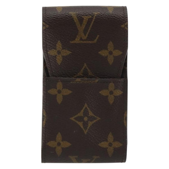 LOUIS VUITTON Monogram Etui Cigarette Case M63024 LV Auth 191415