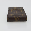 LOUIS VUITTON Monogram Etui Cigarette Case M63024 LV Auth 191415-7