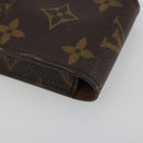 LOUIS VUITTON Monogram Etui Cigarette Case M63024 LV Auth 191415-9