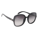 GUCCI Sunglasses Plastic Black Gold Auth 191416V-1