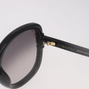 GUCCI Sunglasses Plastic Black Gold Auth 191416V-10