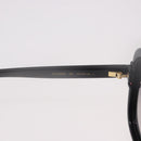 GUCCI Sunglasses Plastic Black Gold Auth 191416V-13