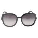 GUCCI Sunglasses Plastic Black Gold Auth 191416V-2