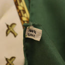 HERMES Carre 90 Scarf Silk Green Auth 191434-15