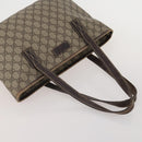 GUCCI GG Supreme Micro GG Supreme Bamboo Bag PVC Nylon 4 Set Navy Auth 191439-11