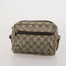 GUCCI GG Supreme Micro GG Supreme Bamboo Bag PVC Nylon 4 Set Navy Auth 191439-14