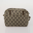 GUCCI GG Supreme Micro GG Supreme Bamboo Bag PVC Nylon 4 Set Navy Auth 191439-15
