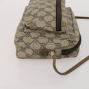 GUCCI GG Supreme Micro GG Supreme Bamboo Bag PVC Nylon 4 Set Navy Auth 191439-16