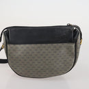 GUCCI GG Supreme Micro GG Supreme Bamboo Bag PVC Nylon 4 Set Navy Auth 191439-21