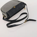GUCCI GG Supreme Micro GG Supreme Bamboo Bag PVC Nylon 4 Set Navy Auth 191439-23
