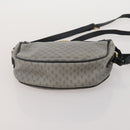 GUCCI GG Supreme Micro GG Supreme Bamboo Bag PVC Nylon 4 Set Navy Auth 191439-24
