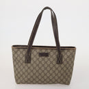 GUCCI GG Supreme Micro GG Supreme Bamboo Bag PVC Nylon 4 Set Navy Auth 191439-8