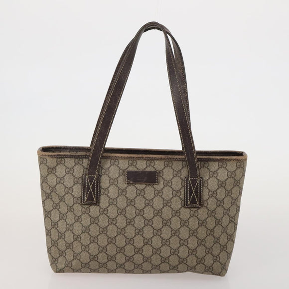 GUCCI GG Supreme Micro GG Supreme Bamboo Bag PVC Nylon 4 Set Navy Auth 191439