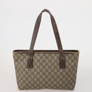GUCCI GG Supreme Micro GG Supreme Bamboo Bag PVC Nylon 4 Set Navy Auth 191439-9