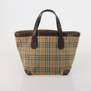 Salvatore Ferragamo Chanel Fendi Burberry Novacheck Bag 5 Set Auth 191440-24