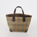 Salvatore Ferragamo Chanel Fendi Burberry Novacheck Bag 5 Set Auth 191440-25