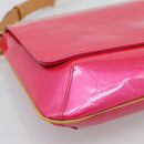 LOUIS VUITTON Monogram Vernis Thompson Street Fuchsia Pink M91215 Auth 191447V-11