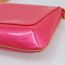 LOUIS VUITTON Monogram Vernis Thompson Street Fuchsia Pink M91215 Auth 191447V-12