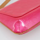 LOUIS VUITTON Monogram Vernis Thompson Street Fuchsia Pink M91215 Auth 191447V-13