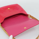 LOUIS VUITTON Monogram Vernis Thompson Street Fuchsia Pink M91215 Auth 191447V-14