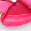 LOUIS VUITTON Monogram Vernis Thompson Street Fuchsia Pink M91215 Auth 191447V-16