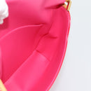 LOUIS VUITTON Monogram Vernis Thompson Street Fuchsia Pink M91215 Auth 191447V-17